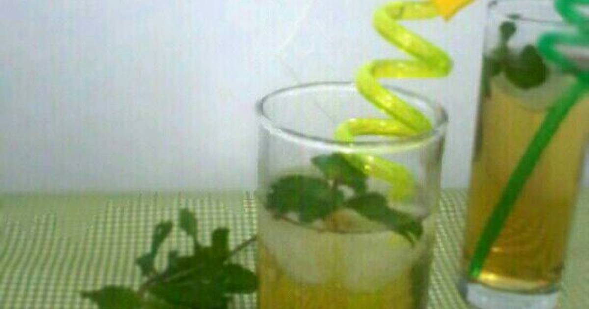 Resep Ice Mint Tea