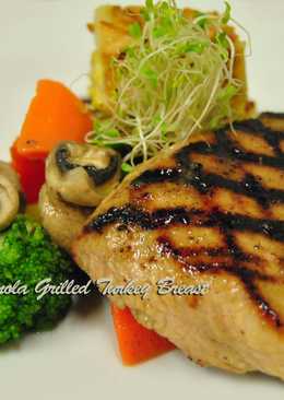 Choco Espanola Grilled Turkey Breast