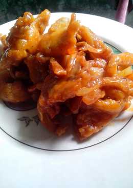 Jamur Pedas Manis
