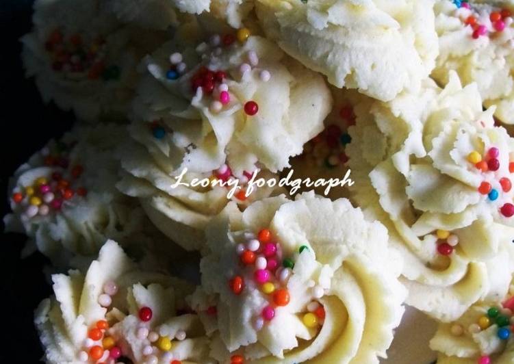 Resep TUTTY FRUTTY GARUT COOKIES Karya Leony Agmanda