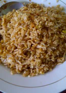 Nasi goreng rendang