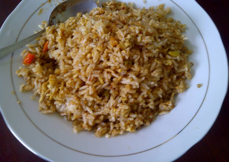 Resep Nasi goreng rendang