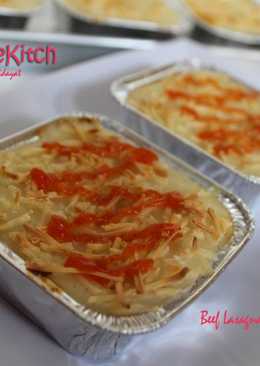 Beef Lasagna Ekonomis
