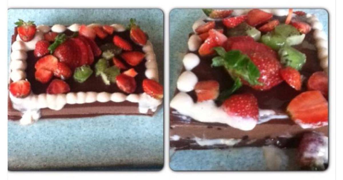 Resep Homemade tiramisu fruit puding