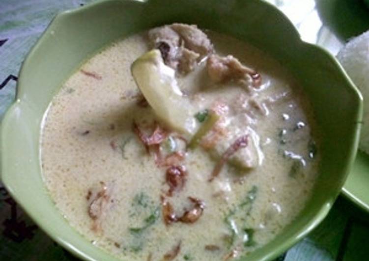 resep makanan Soto medan