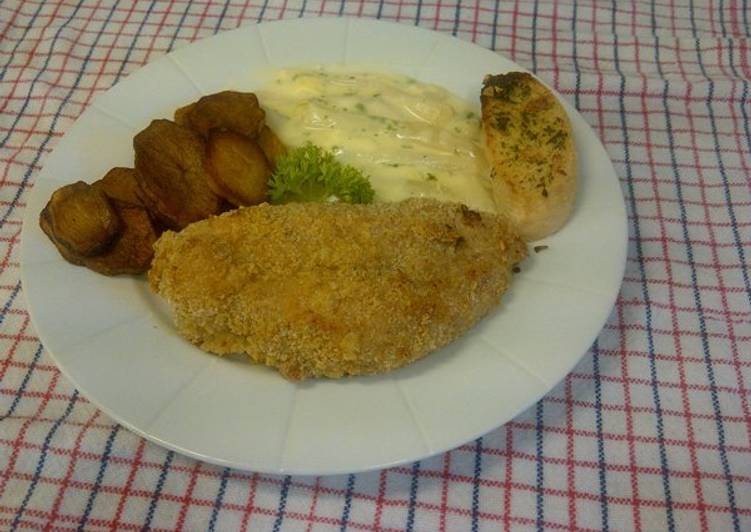 gambar untuk resep makanan Chicken Gordon Bleu