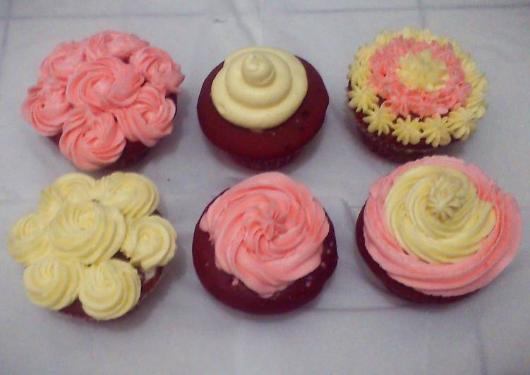 resep Red Velvet Cupcake