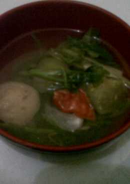 Sayur Asem Selada Air