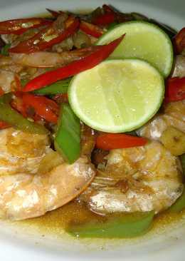 Udang Saus Teriyaki Koe ala Redy Steffen