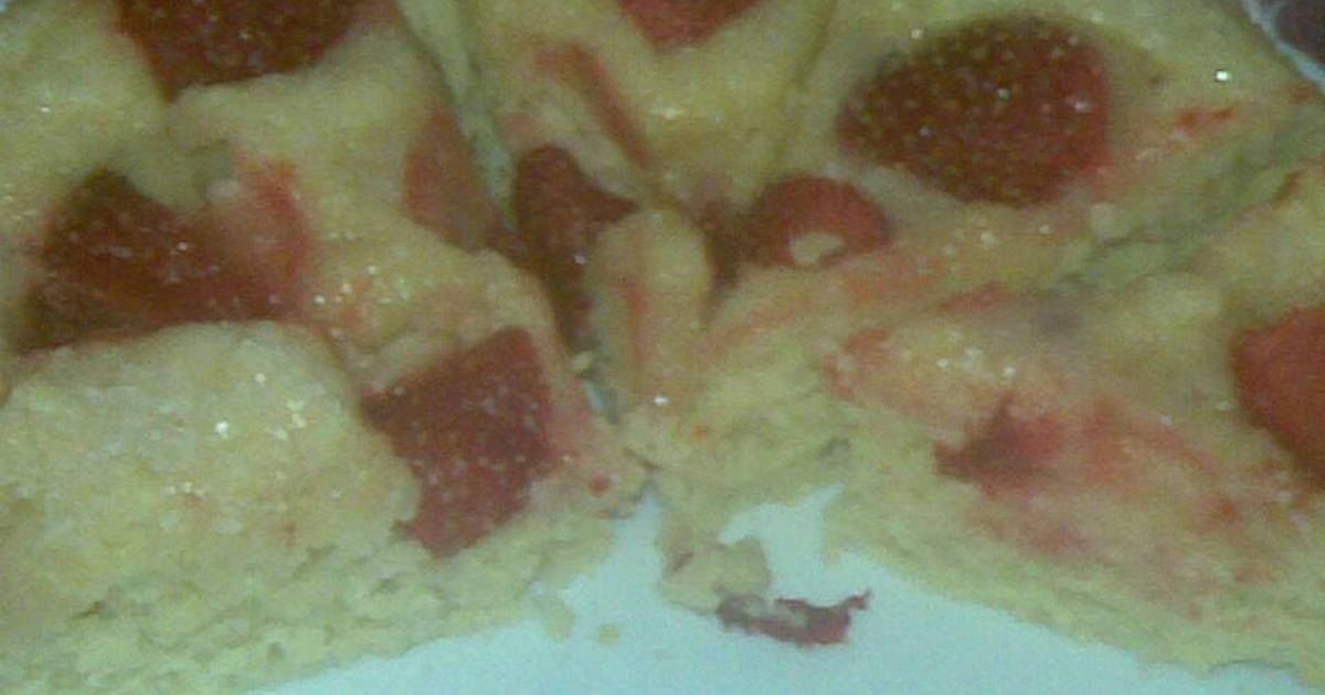 Resep Salt-Kissed Strawberry Cake