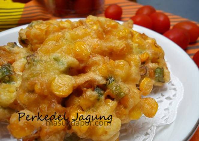 Resep Perkedel Jagung oleh heshidayat Cookpad