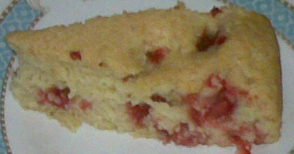 Resep Strawberry Cake