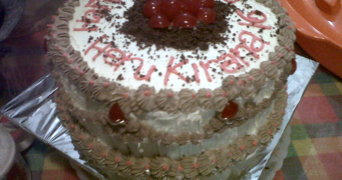 Resep Black forest Cake Resep Black forest Cake