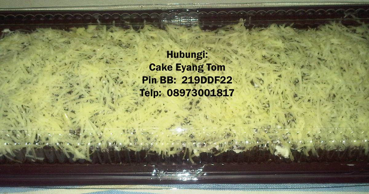 Resep Brownies Kukus ala Cake Eyang Tom Resep Brownies Kukus ala Cake Eyang Tom