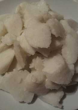 Lontong atau ketupat tanpa daun pisang