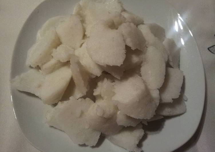 Resep Lontong atau ketupat tanpa daun pisang Dari Mrs.Primpuna