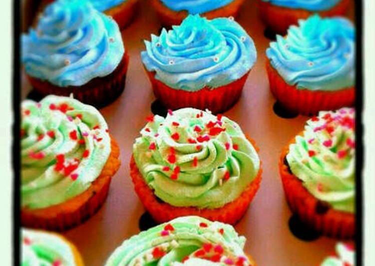 Resep Vanilla Cupcakes