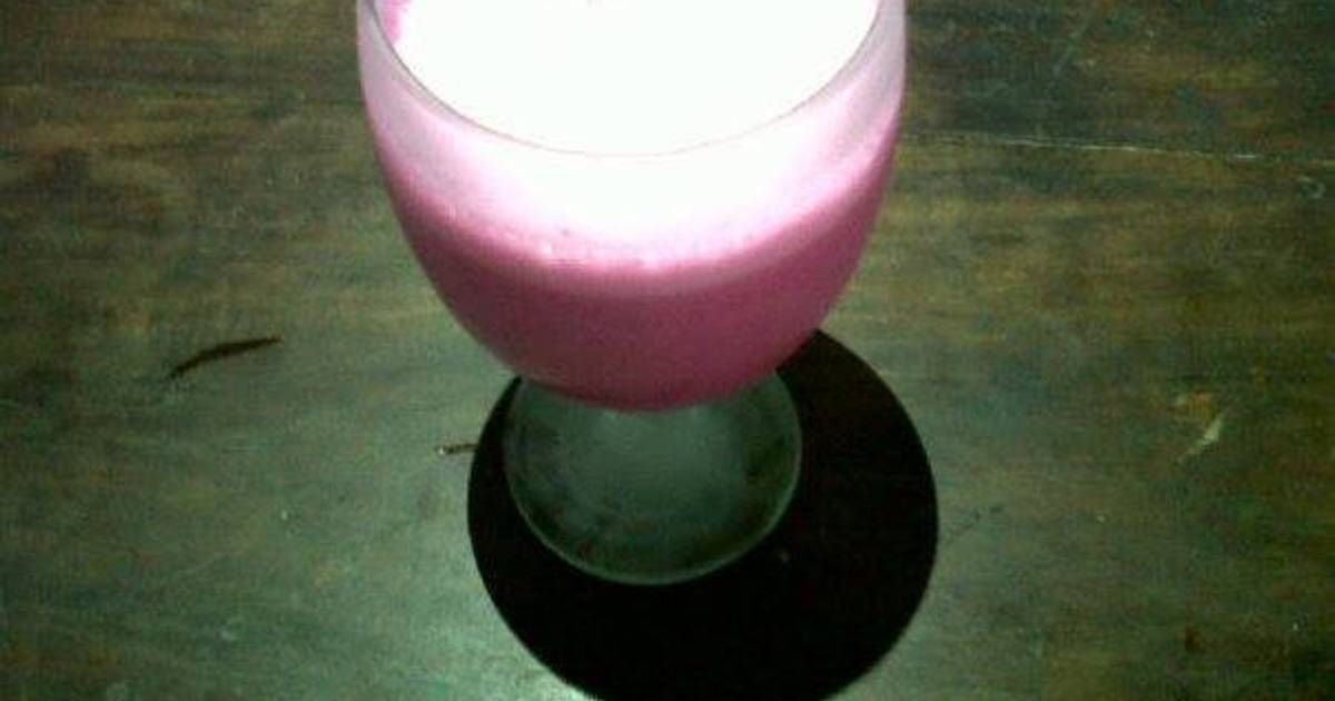 Resep jus buah naga