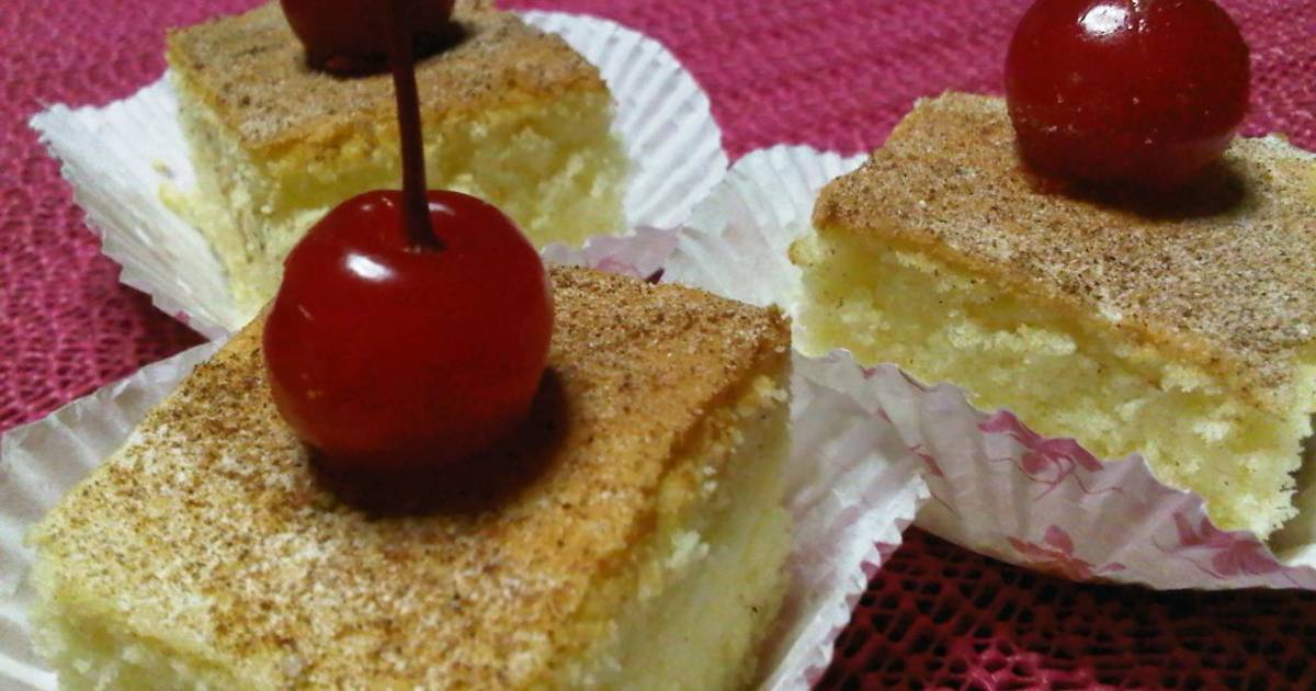 Resep Cinnamon Cake