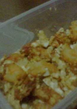 Udang Goreng Saus Telur Asin