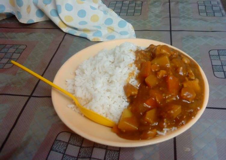 Resep Nasi Kare Jepang Kiriman dari Aditya Pradono