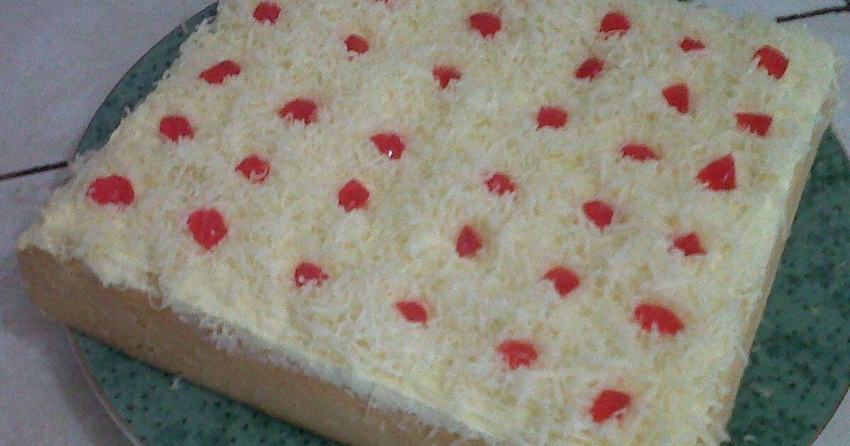 Resep Simple Soft Cake Resep Simple Soft Cake