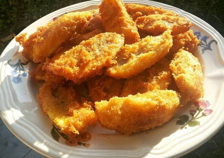 Resep Pisang Goreng Keju Crispy - Jessi Ratna Pratiwi