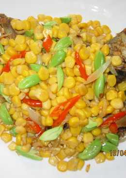 Tumis Peda Jagung Manis