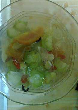 Sayur oyong bihun ala emakku