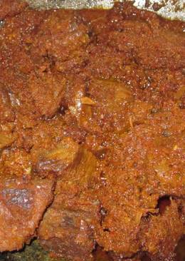 34 resep rendang daging rumahan yang enak dan sederhana 