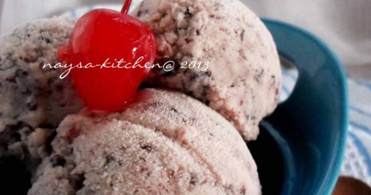 Resep Ice Cream Homemade Resep Ice Cream Homemade