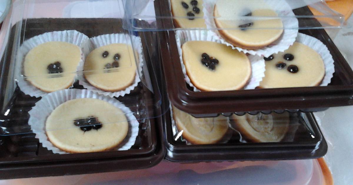 Resep Kue Lumpur kentang Resep Kue Lumpur kentang