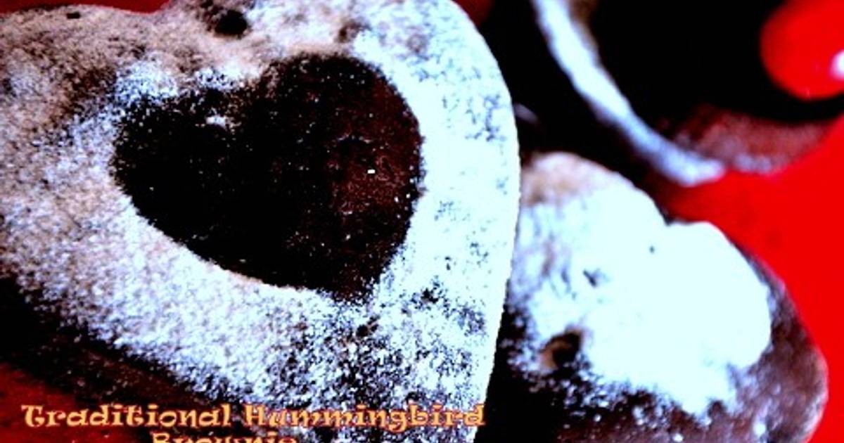 Resep Traditional Hummingbird Brownie Resep Traditional Hummingbird Brownie
