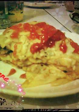 MELTING CHEESE LASAGNA