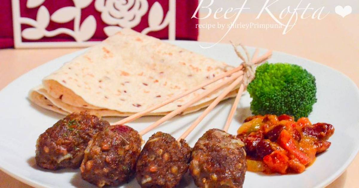Resep Beef Kofta oleh Mrs.Primpuna - Cookpad Resep Beef Kofta oleh Mrs.Primpuna - Cookpad