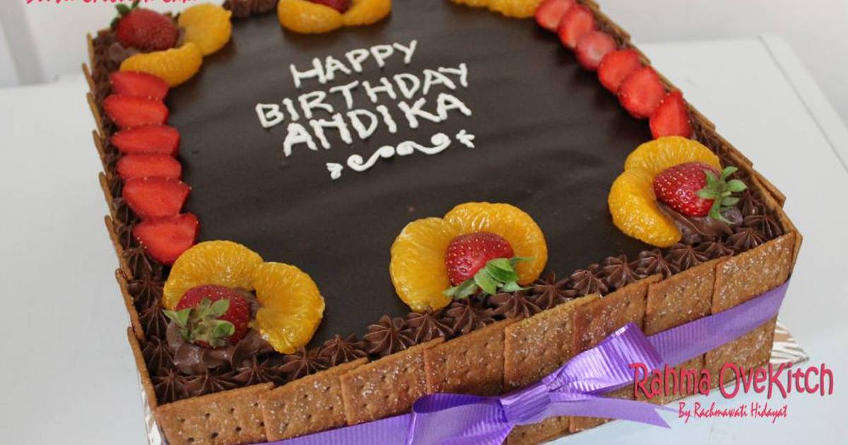Resep Chocolate Cappuccino Cake Layered with Chocolate Pudding Resep Chocolate Cappuccino Cake Layered with Chocolate Pudding