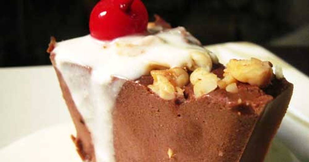 Resep Puding Brownis Resep Puding Brownis
