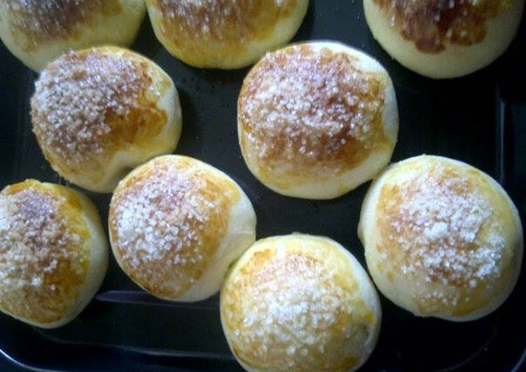 resep masakan Mini Butter Japanese Buns