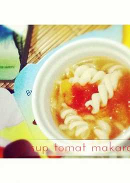 sup tomat makaroni *edisi bocah*