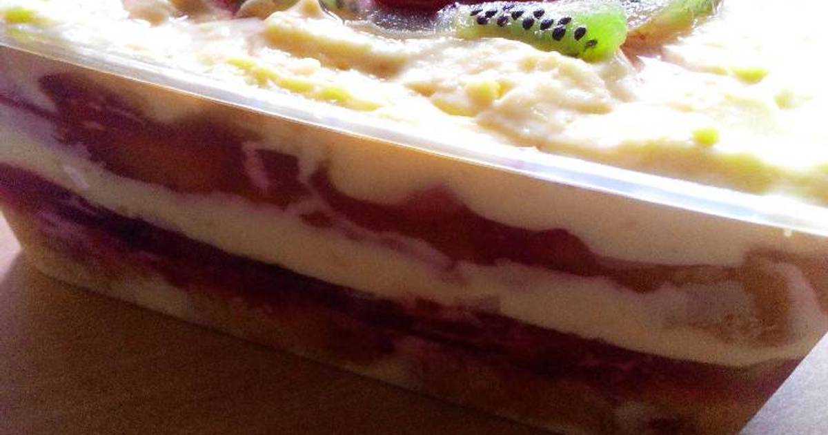 Resep Strawberry Trifle