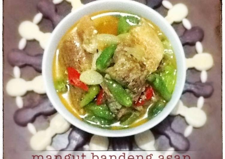 resep lengkap untuk mangut bandeng asap