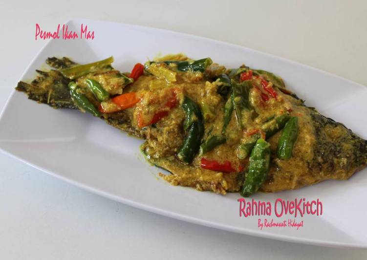 Resep Ikan Mas Pesmol