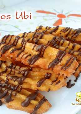 Churros Ubi (Sus Ubi Goreng)