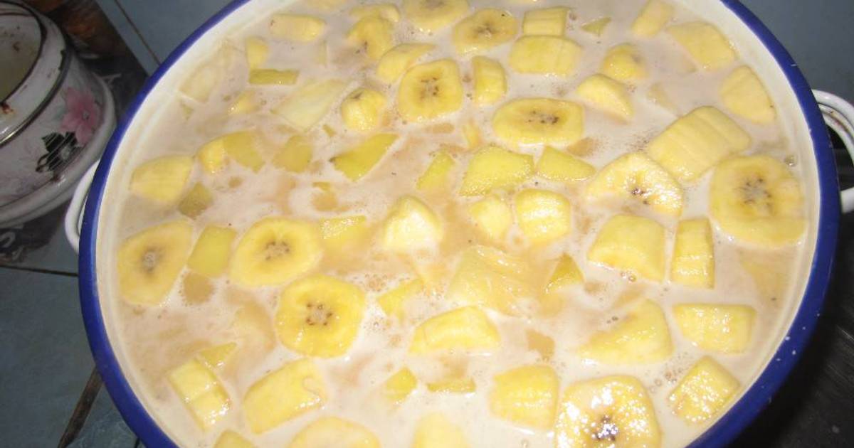 Resep Mixs Kolak