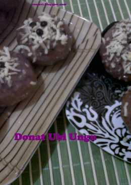 Donat Ubi Ungu