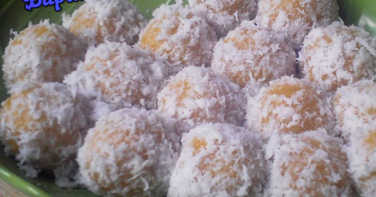 Resep Klepon Labu Kuning