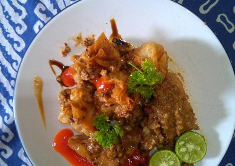 gambar untuk resep makanan Batagor Bandung