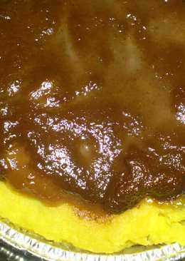 Pie Ubi Coklat Kukus