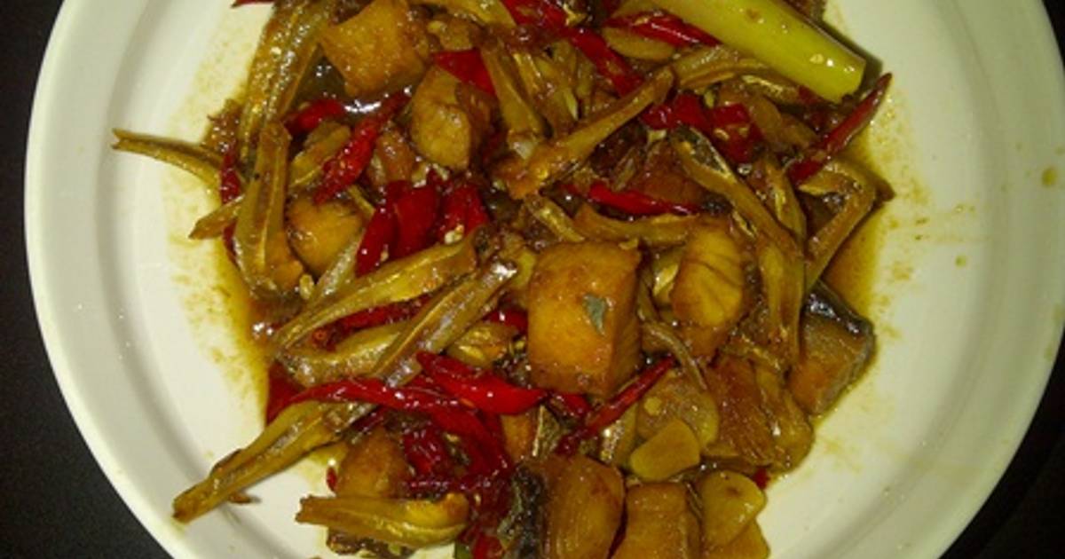 Resep Ikan  Asin  Gabus  Pedas Manis oleh jecigracietta Cookpad