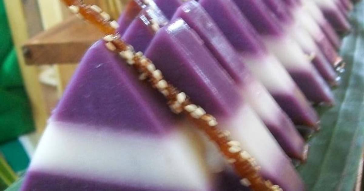 Resep TREEANGLE TALAM TELO UNGU Resep TREEANGLE TALAM TELO UNGU